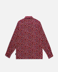 Paisley L/S Shirt (Burgundy)