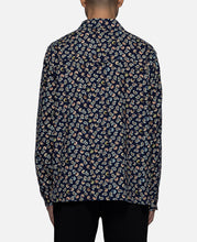 Paisley L/S Shirt (Navy)