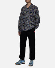 Paisley L/S Shirt (Navy)