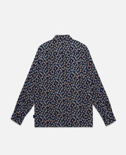 Paisley L/S Shirt (Navy)