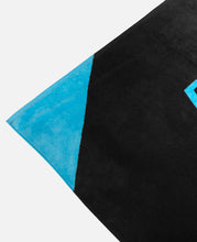 Panda Beach Towel Black