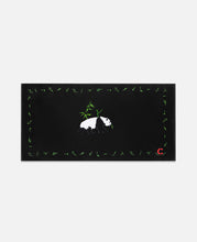 Panda Beach Towel (Black)