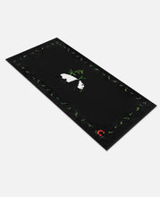 Panda Beach Towel (Black)