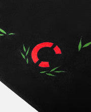 Panda Beach Towel (Black)