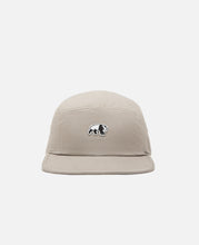 Panda Patch 5 Panel Cap (Khaki)
