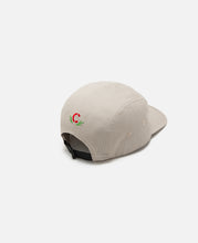 Panda Patch 5 Panel Cap (Khaki)