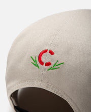 Panda Patch 5 Panel Cap (Khaki)