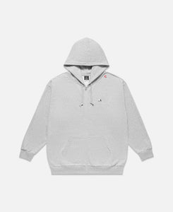 Panda Zip Up Hoodie (Grey)