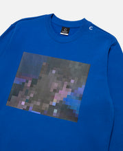 Pixel Photo 3015 Crewneck Sweatshirt (Blue)