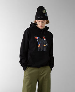 Pixel Photo 3017 Hoodie (Black)