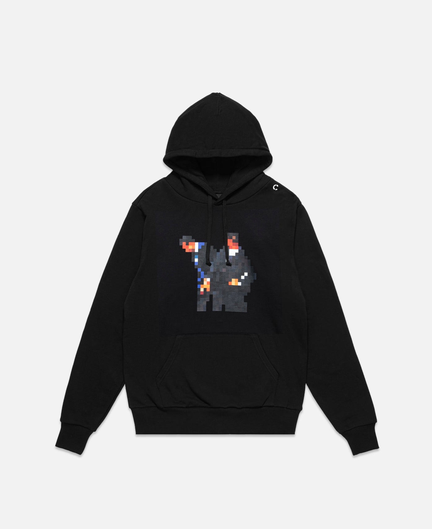 Pixel Photo 3017 Hoodie (Black)