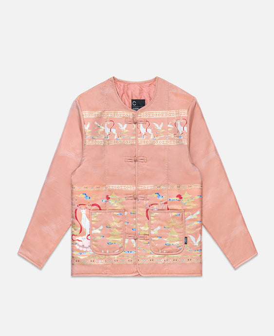Quilted Pattern (Peach)
