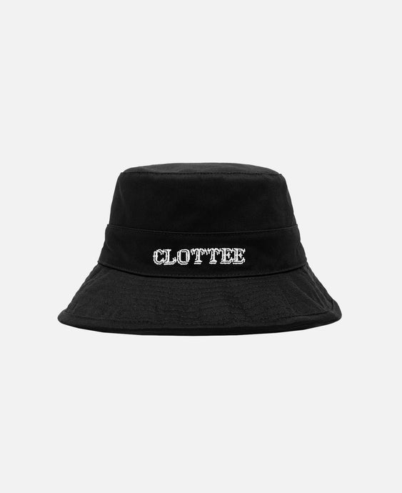 Reversible Bucket Hat (Black)