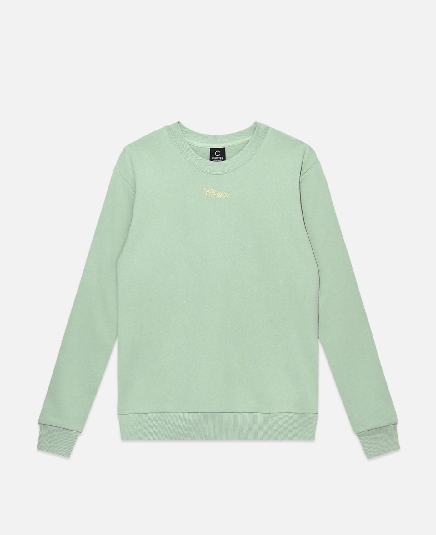 CLOTTEE Script Crewneck Sweatshirt (Mint)