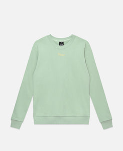 CLOTTEE Script Crewneck Sweatshirt (Mint)