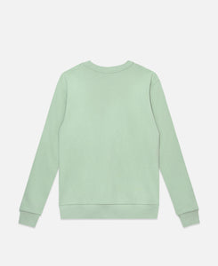 CLOTTEE Script Crewneck Sweatshirt (Mint)
