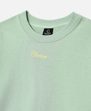 CLOTTEE Script Crewneck Sweatshirt (Mint)