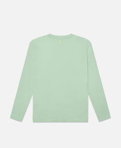 CLOTTEE Script L/S T-Shirt (Mint)