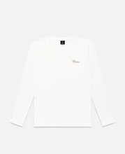 CLOTTEE Script L/S T-Shirt (Cream)