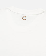 CLOTTEE Script L/S T-Shirt (Cream)