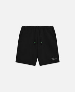 CLOTTEE Script Sweatshorts (Black)