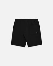 CLOTTEE Script Sweatshorts (Black)