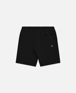 CLOTTEE Script Sweatshorts (Black)