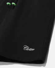 CLOTTEE Script Sweatshorts (Black)