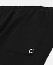 CLOTTEE Script Sweatshorts (Black)