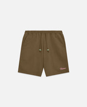 CLOTTEE Script Sweatshorts (Olive)