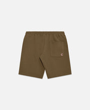 CLOTTEE Script Sweatshorts (Olive)