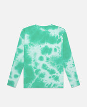 CLOTTEE Script Tie Dye L/S T-Shirt (Mint)
