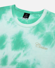 CLOTTEE Script Tie Dye L/S T-Shirt (Mint)
