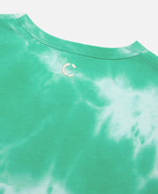CLOTTEE Script Tie Dye L/S T-Shirt (Mint)