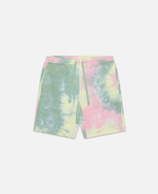 CLOTTEE Script Tie Dye Sweatshorts (Multi)