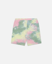CLOTTEE Script Tie Dye Sweatshorts (Multi)
