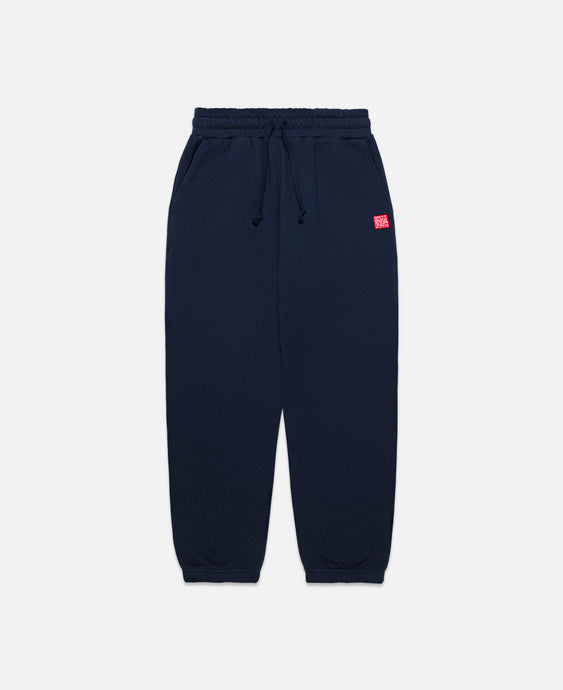 Stamp Patch Sweatpants (Navy)