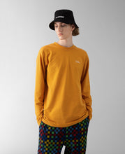 Striped L/S T-Shirt (Orange)