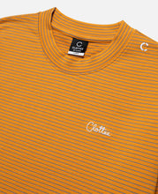 Striped L/S T-Shirt (Orange)