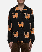 Tiger L/S Shirt (Black)