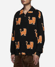 Tiger L/S Shirt (Black)