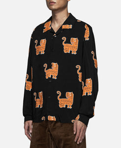 Tiger L/S Shirt (Black)