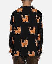 Tiger L/S Shirt (Black)