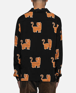 Tiger L/S Shirt (Black)