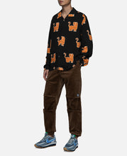 Tiger L/S Shirt (Black)