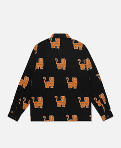 Tiger L/S Shirt (Black)