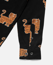 Tiger L/S Shirt (Black)