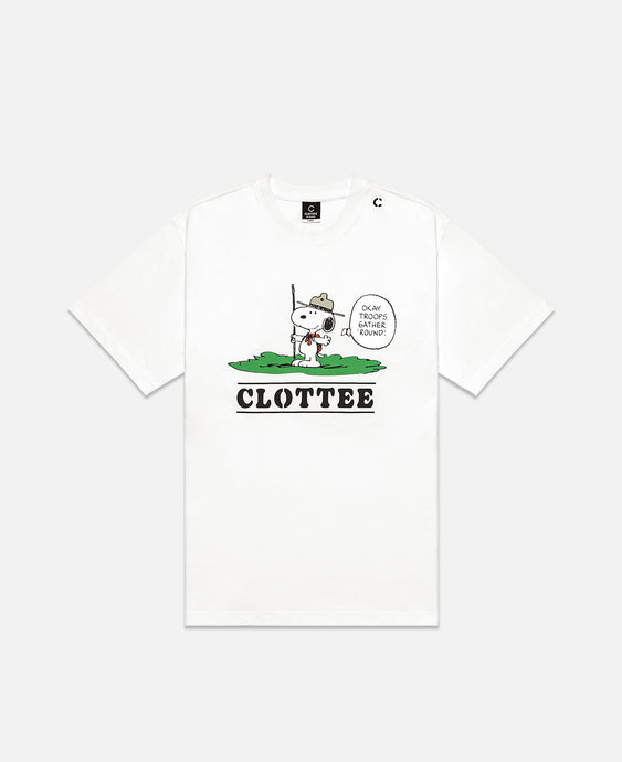 Peanuts Dialogue T-Shirt (White)