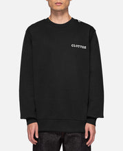 Peanuts Dialogue Sweatshirt (Black)