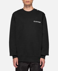 Peanuts Dialogue Sweatshirt (Black)